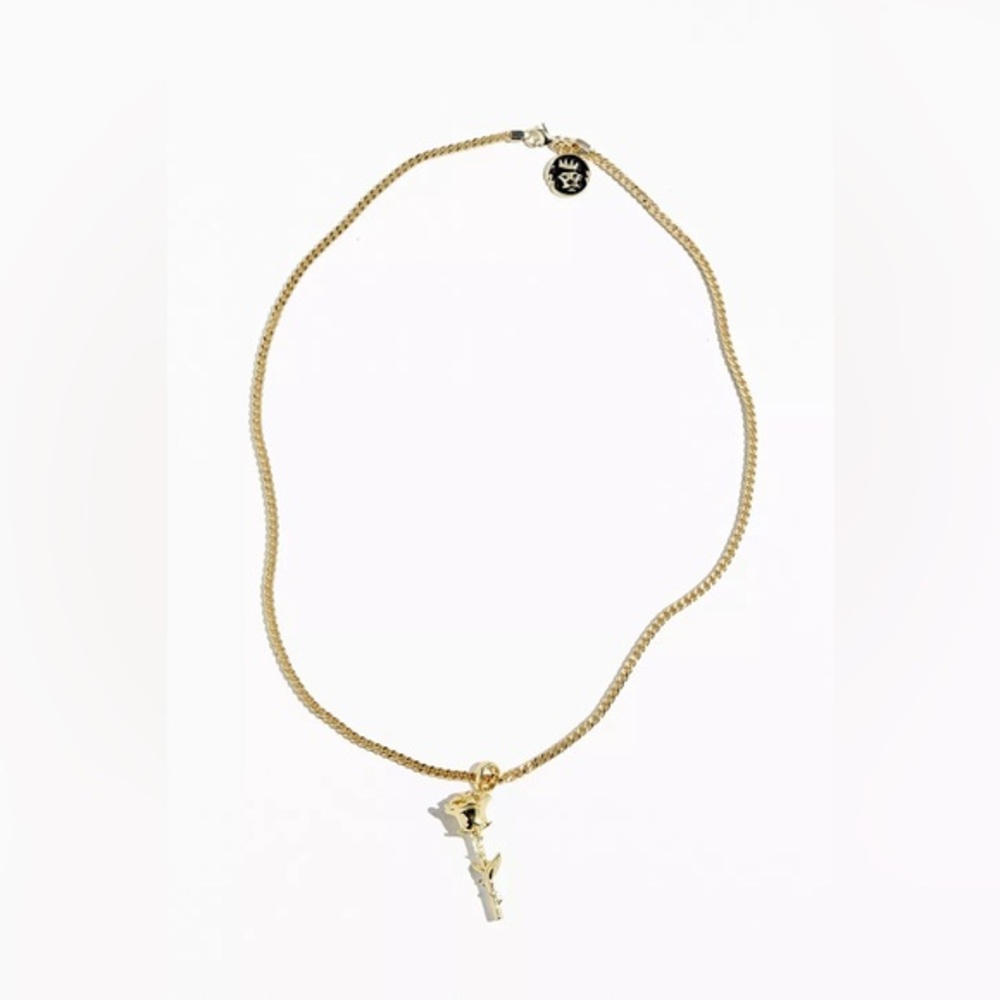 King Ice The Rose Necklace